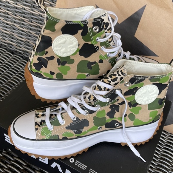 Converse Run Star Hile Hi Candid Ginger/Piquant Grey mens - Picture 11 of 16